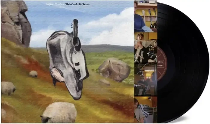 English Teacher – This Could Be Texas (Blk) (Uk) [LP]