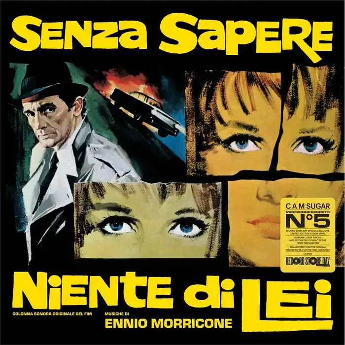 Ennio Morricone – Senza Sapere [RSD 2023] []