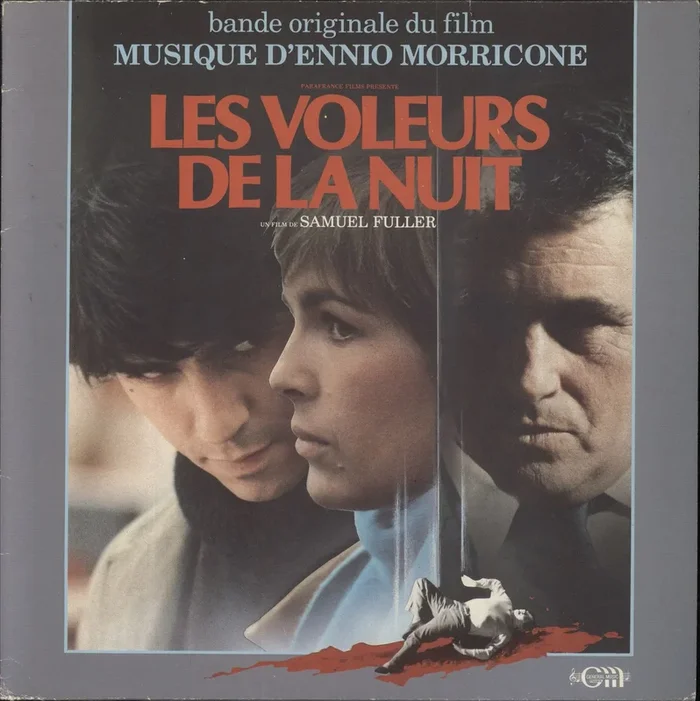 Ennio Morricone Les Voleurs De La Nuit – OST French Vinyl LP