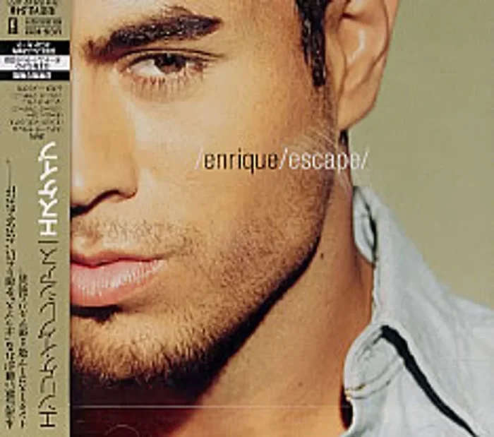 Enrique Iglesias Escape Japanese Promo CD album