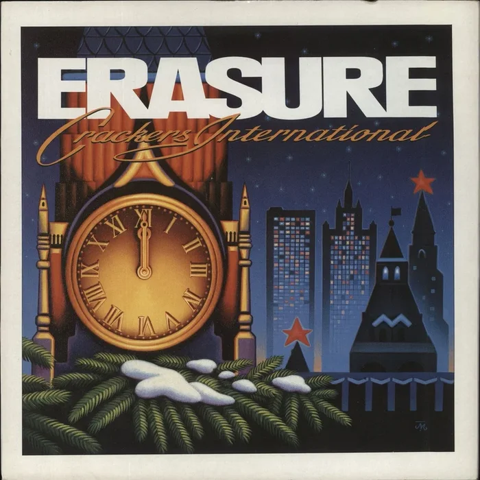 Erasure Crackers International EP UK 12 ” vinyl