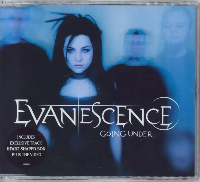 Evanescence Going Under UK CD single