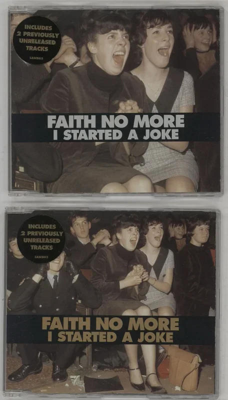 Faith No More I Started A Joke UK 2-CD single set