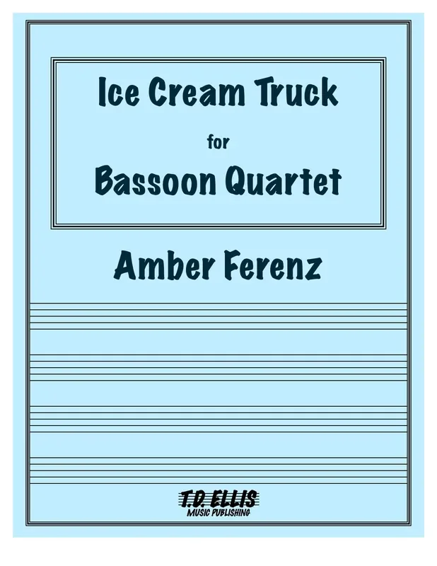 Ferenz, Amber % Ice Cream Truck (score & parts) – 4BSN