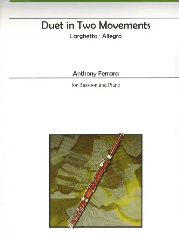 Ferrara, Anthony % Duet in Two Movements – BSN/PN