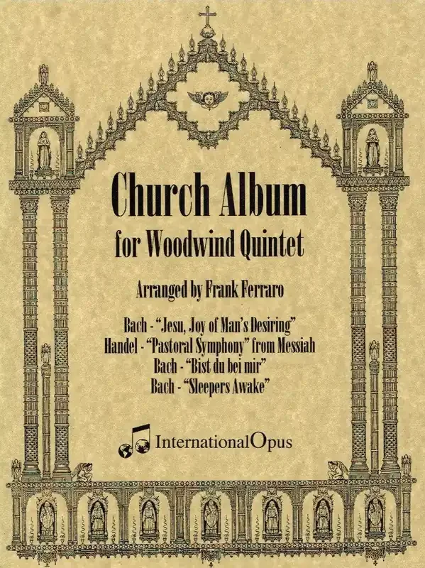 Ferraro, Frank % Church Album (Score & Parts)-WW5