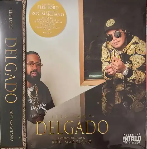 Flee Lord, Roc Marciano – Delgado (LP, Album, Ltd, Num, OBI) (Mint (M))