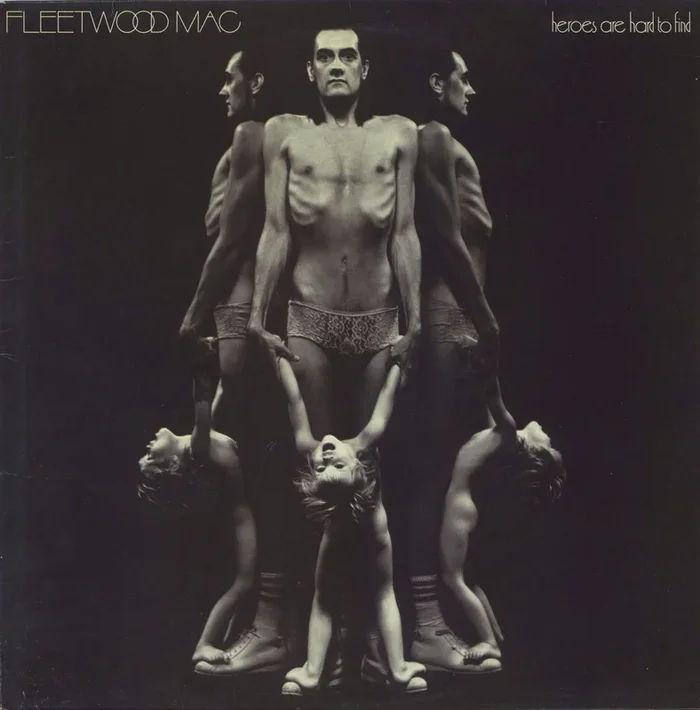 Fleetwood Mac Heroes Are Hard To Find – 1st – EX UK Vinyl LP