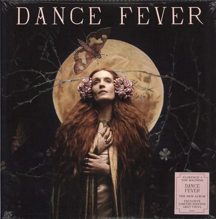 Florence + The Machine Dance Fever – Grey Vinyl – Sealed UK 2-LP vinyl set