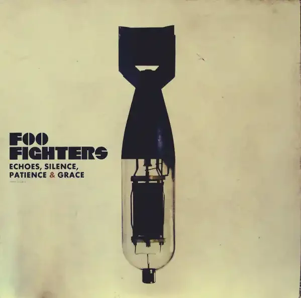 Foo Fighters – Echoes, Silence, Patience & Grace (2xLP, Album, RE) (Mint (M))