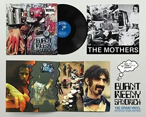 Frank Zappa – Burnt Weeny Sandwich [LP]