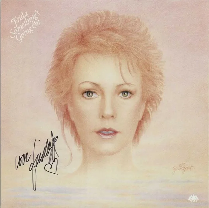 Frida Something’s Going On – Autographed – Sealed UK Cd album box set
