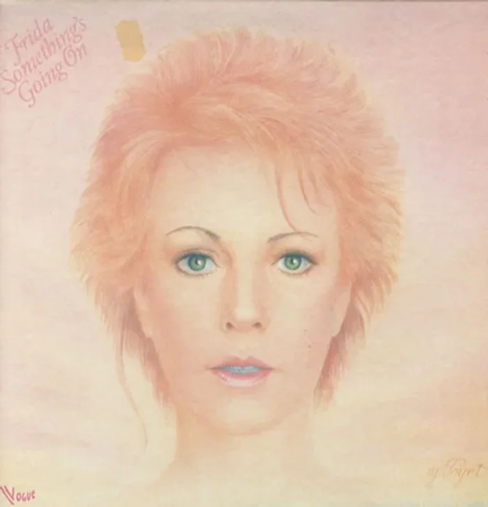 Frida Something’s Going On French Vinyl LP
