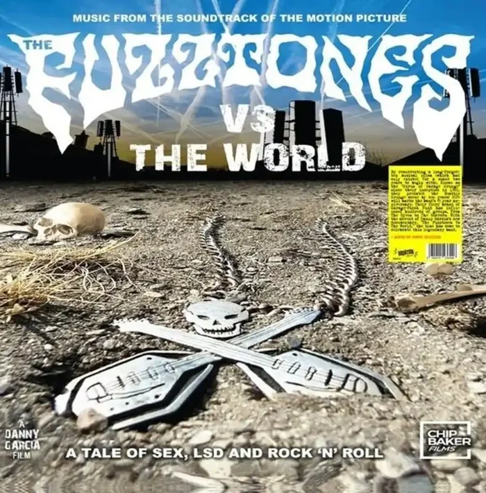 Fuzztones – Fuzztones Vs The World Soundtrack [LP]