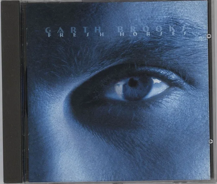 Garth Brooks Fresh Horses US Promo CD album