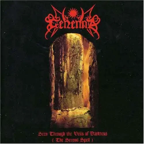 Gehenna – Seen Through The Veils Of Darkness (The Second Spell) (LP, Album, Ltd, RE) (Near Mint (NM or M-))