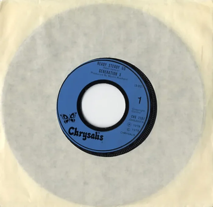 Generation X Ready Steady Go – Jukebox UK 7 ” vinyl