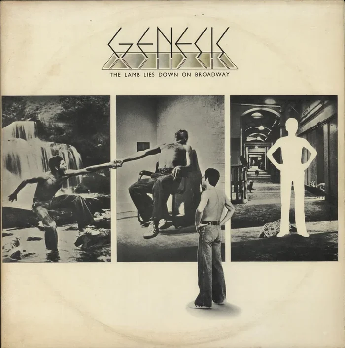 Genesis The Lamb Lies Down On Broadway – VG Sleeve Portuguese 2-LP vinyl set