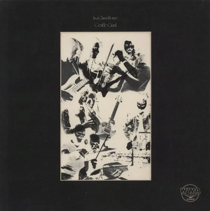 Gentle Giant In A Glass House – 1st UK Vinyl LP