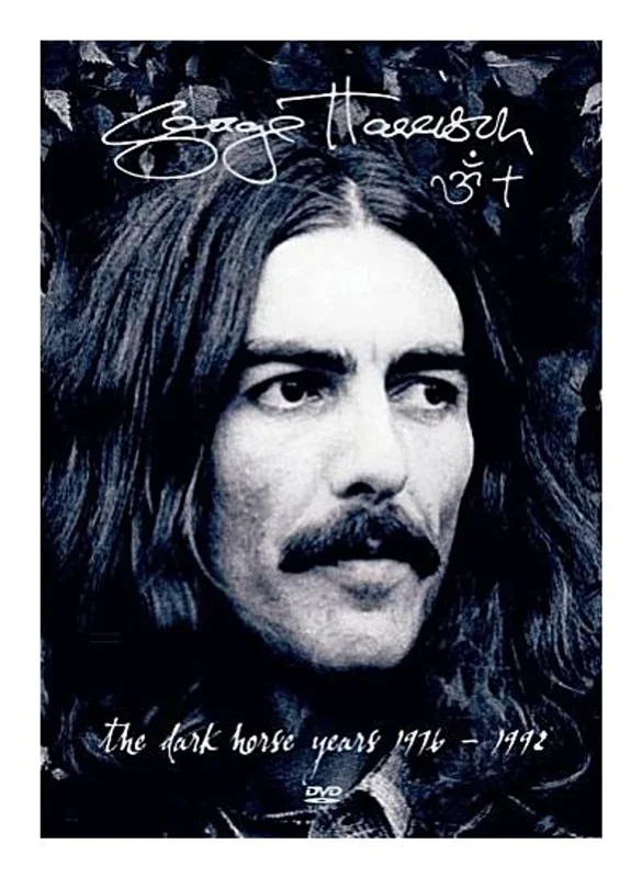 George Harrison The Dark Horse Years 1976-1992 UK DVD