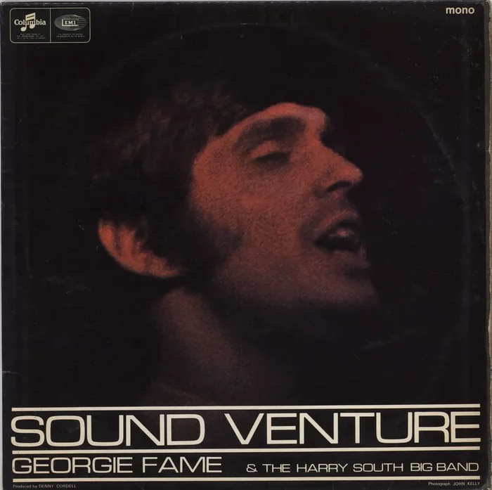 Georgie Fame Sound Venture – EX UK Vinyl LP