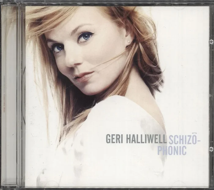 Geri Halliwell Schizophonic – White Sleeve UK CD album