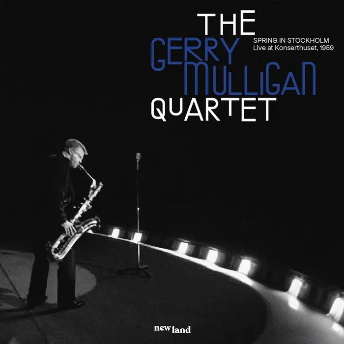 Gerry Mulligan – Spring In Stockholm Live In Sweden 1959 [LP]