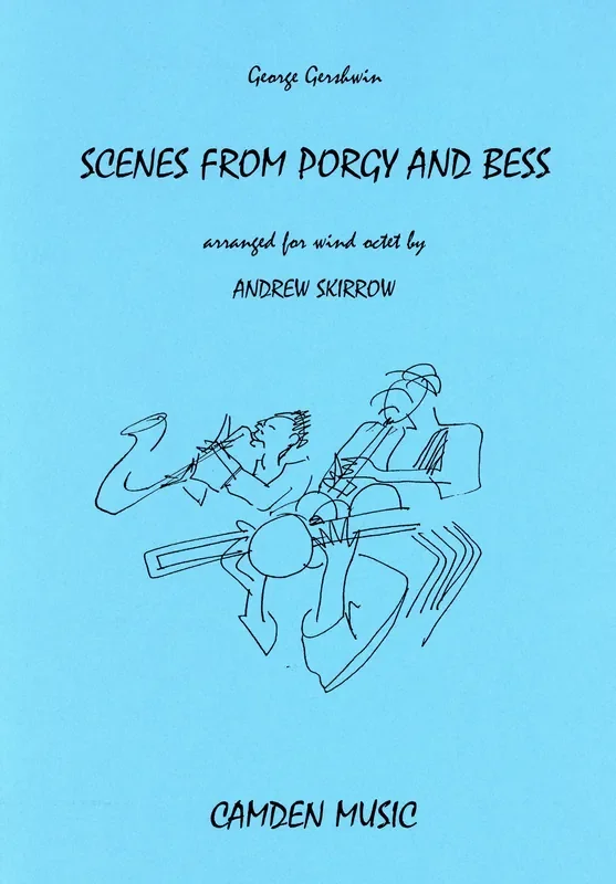 Gershwin, George % Scenes from “Porgy & Bess” (score & parts) – WW8