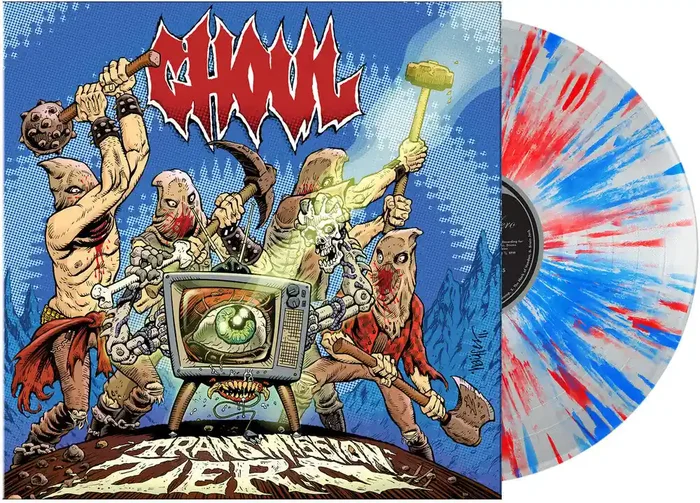 Ghoul – Transmission Zero [LP]