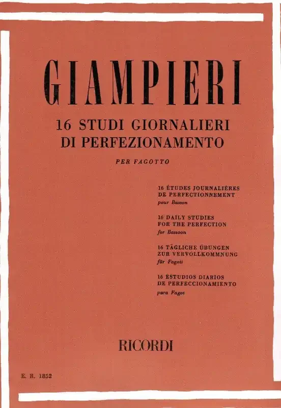 Giampieri, Alamiro % 16 Daily Studies – BSN