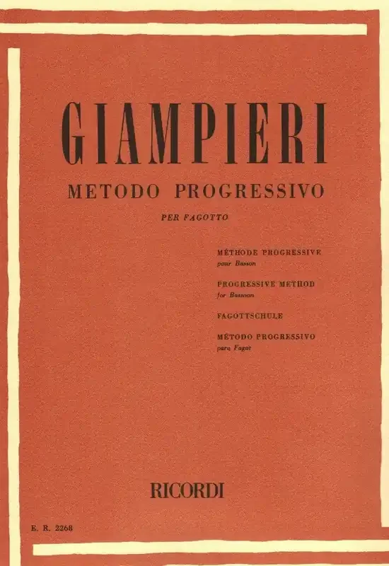 Giampieri, Alamiro % Metodo Progressivo – BSN
