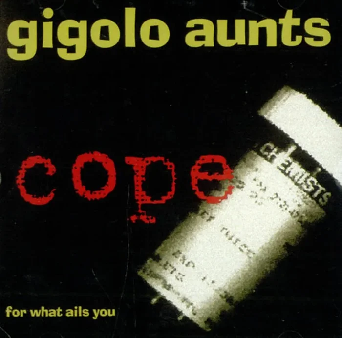Gigolo Aunts Cope US Promo CD single