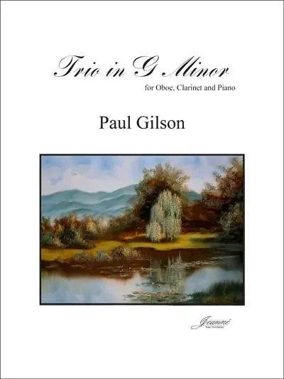 Gilson, Paul % Trio in g minor-OB/CL/PN