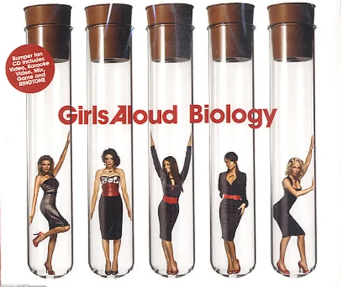 Girls Aloud Biology UK 2-CD single set