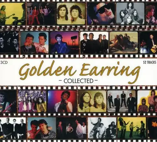 Golden Earring Collected – COMPACT DISCS