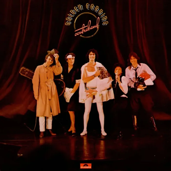 Golden Earring Contraband UK Vinyl LP
