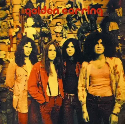Golden Earring Golden Earring – COMPACT DISCS