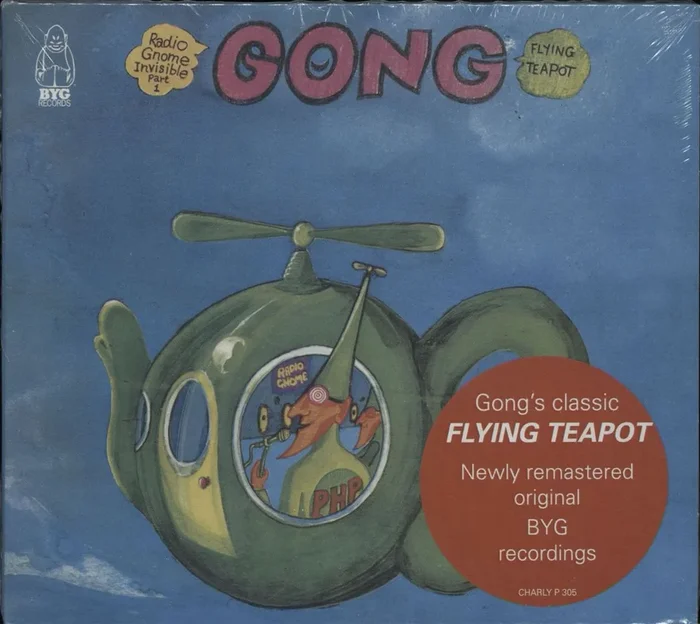 Gong Flying Teapot (Radio Gnome Invisible Part 1) UK CD album