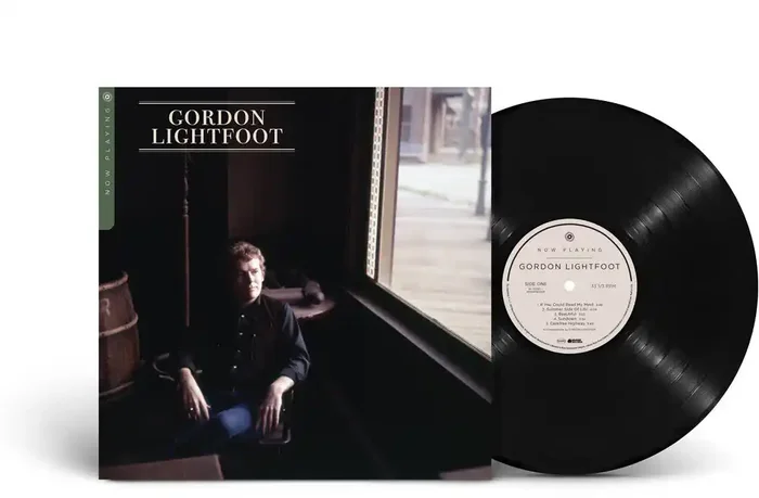 Gordon Lightfoot – Now Playing [LP]