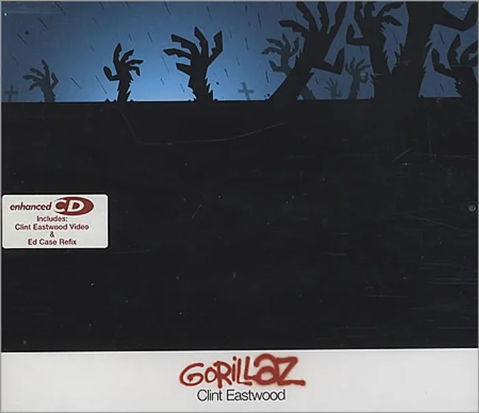 Gorillaz Clint Eastwood UK CD single