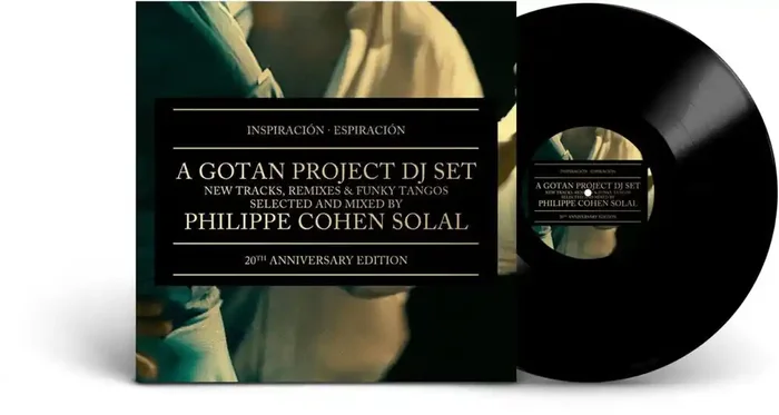 Gotan Project – Inspiracion Espiracion – Gold Edition [LP]