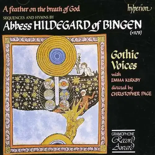 Gothic Voices Feather on the Breath of God – COMPACT DISCS
