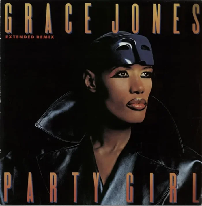Grace Jones Party Girl UK 12 ” vinyl