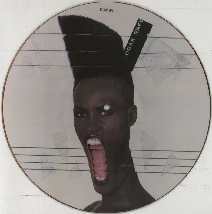 Grace Jones Slave To The Rhythm (Blooded) UK 12 ” picture disc