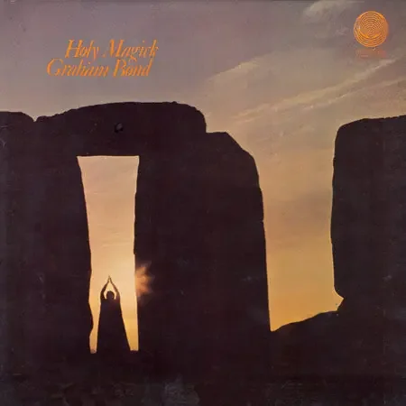 Graham Bond – Holy Magick (LP, Album, Gat) (Very Good (VG))