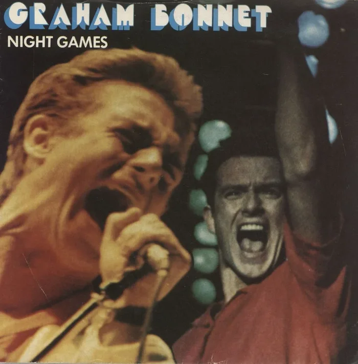 Graham Bonnet Night Games – P/S UK 7 ” vinyl