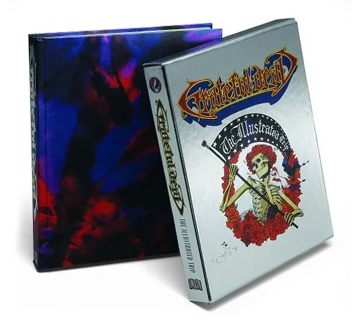 Grateful Dead An Illustrated Trip + Metallic Slipcase US Book