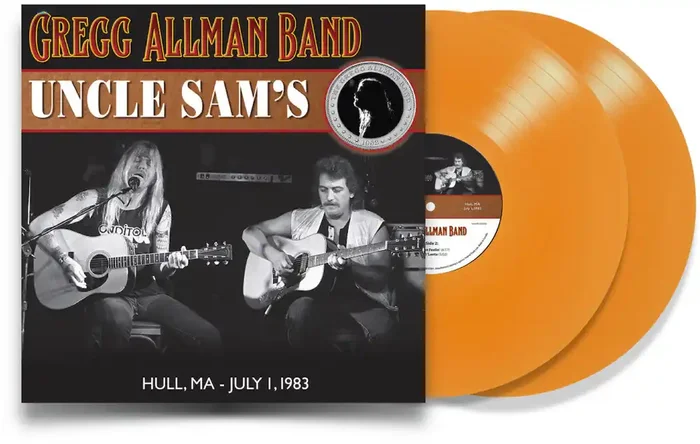 Gregg Allman – Uncle Sam‘s [Colored Vinyl] (Org)