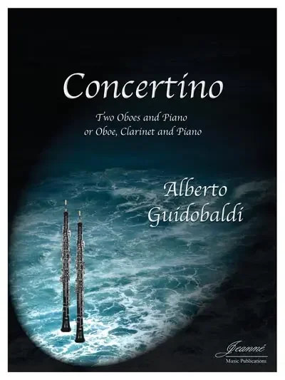 Guidobaldi, Alberto % Concertino – 2OB/PN or OB/CL/PN