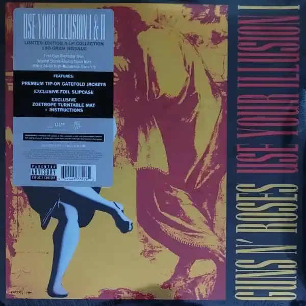 Guns N‘ Roses – Use Your Illusion I & II (Box, Comp, Ltd, Num, RM, S/Edition, Sli + LP, Albu) (Mint (M))